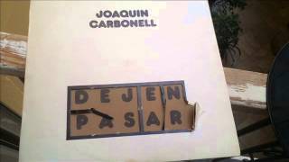 JOAQUIN CARBONELL DEJEN PASAR CARA A [upl. by Ahseryt]