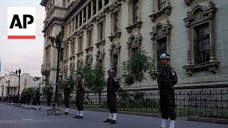 Guatemala prepares for presidential inauguration of Bernardo Arévalo [upl. by Pasco]