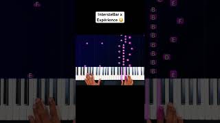 Interstellar x Expérience au piano a jouer pianosoinapp piano pianotutorial [upl. by Hebrew727]