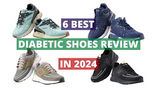 6 Best Diabetic Shoes In 2024 Review [upl. by Kenna]