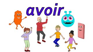 AVOIR music video complete conjugation [upl. by Melborn]