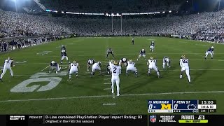 The most electric moment in college football history [upl. by Nyrat]