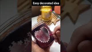 2mintues easy DIY decorated hack for your home😱shortsdiyhack lifehacks youtubeshorts ytshorts [upl. by Colvert]