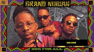 Brand Nubian  Slow Down [upl. by Nolita]