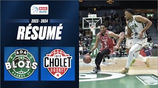 Blois vs Cholet  Résumé 20232024  LNB Officiel [upl. by Bette-Ann]