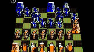 Battle Chess for the Apple II Part 01 \ 02 [upl. by Rambert]