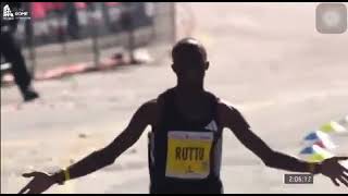 2024 Rome Marathon  Asbel Rutto wins the race [upl. by Yelime588]