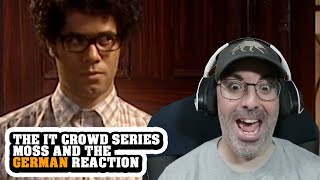 American Reacts to The IT Crowd Series 2 Episode 3 Moss and the German [upl. by Nee181]