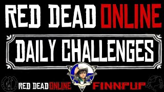 Daily Challenges and help links January 21 2024 in Red Dead Online [upl. by Normandy]