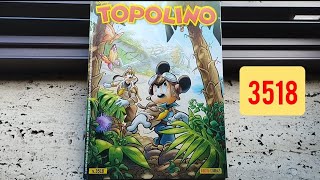 TOPOLINO 3518  Si parte per le Isole della Cometa ☄️🌟✴️✨💫 [upl. by Eniowtna]