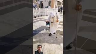 Umrah In Old Age  No Doubt Allah Is The Greatest ❤️🙏 Allah viralvideo trendingshorts [upl. by Nabala]