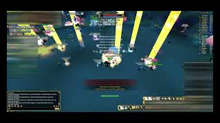 Flyff Universe Lawolf Mew 160 Billposter 5v5 Guild Siege 1202024 PILOT [upl. by Treharne729]