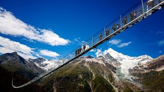 EL SENDERO COLGANTE MÁS ESPECTACULAR DE SUIZA [upl. by Deth736]