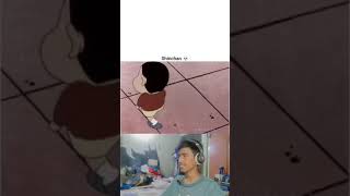 Shinchan funny video 🤣🤣🤣 viralvideo funnymemes MIM reaction [upl. by Ermine870]