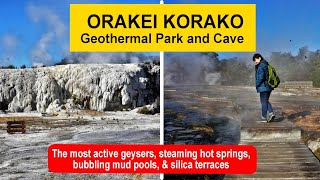 Orakei Korako Geothermal Park and Cave A Memorable HalfDay Tour [upl. by Salomie200]