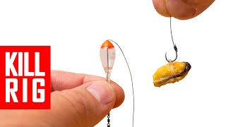 How to tie killer float rig [upl. by Neenad]