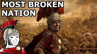 Most Broken Dirt Cheap OP Nation Rome 2 Total War [upl. by Magna477]