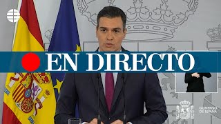 DIRECTO  Pedro Sánchez da una rueda de prensa tras la Cumbre del G20 [upl. by Ordnael]