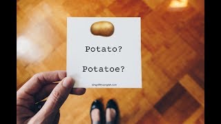 Spelling tricks  Potatoe or Potato [upl. by Wulfe]