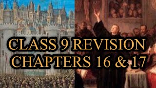 OSSAE CLASS 9 REVISION 16 amp 17 [upl. by Rawdon398]