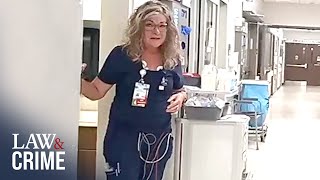 Drunk Nurse Blows 5x Legal Limit During 12Hour Hospital Shift Cops [upl. by Akelam78]