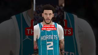 LONZO back and on the hornets hornets lameloball lonzoball [upl. by Gisser251]