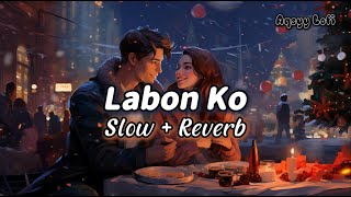 Labon Ko Labon Pay Sajao  Bhool Bhulaiyaa  Slow  Reverb   KK  Aqsyy Lofi [upl. by Liatris]