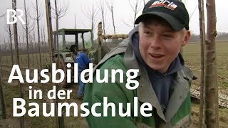 Baumschulgärtnerin  Ausbildung  Beruf  Ich machs  BR [upl. by Gonyea]