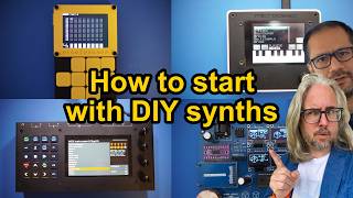 DIY Synthesizers Explained How to build your own synth  Summer of Synths [upl. by Phoebe]