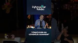 Türkiyenin En Güvenilir Adamısın Haluk Levent uykusuzlarkulübü shorts [upl. by Cinimod]