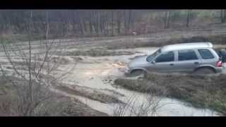 Kia Sportage Off Road  Żywiec  PEŁNĄ BOMBĄ  In Mud [upl. by Nolrev]