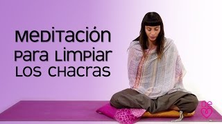 Meditación para limpiar los chakras  Maryan Rojas [upl. by Willamina846]