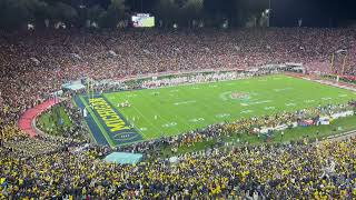 Rose Bowl Win 2024  Michigan Over Alabama in Overtime Epic [upl. by Schatz]