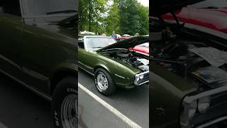 Pontiac Firebird 1968 At The Car Show‼ automobile classiccar musclecar musclecars shorts fyp [upl. by Jeddy]