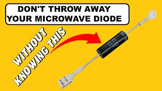 Great Idea with Recycled Microwave Diode [upl. by Sehguh]