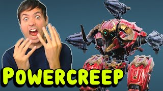 ITS REAL Powercreep In War Robots  Minos Vajra Gameplay WR [upl. by Enerol575]