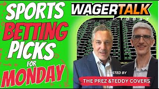 Free Sports Picks  WagerTalk Today  NBA amp College Basketball Picks  MLB Futures Bets  Mar 11 [upl. by Elburr]