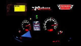 Audi RS4 42 FSI V8 SUPERCHARGED 0300kmh tuned by Pachura Moto Center [upl. by Agnesse705]