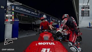 MotoGP 24  Pedro Acosta  Flag To Flag Race  Chang Circuit  Fuel amp Tires Management  Gameplay [upl. by Gardener952]