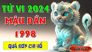 Tử vi Mậu Dần 1998 năm 2024 Giáp Thìn – Đào hoa vượng tình cảm thăng hoa [upl. by Ulrike]