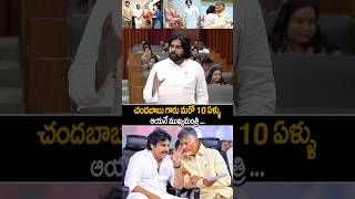 pawankalyan Goosebumps Words About chandrababu apassembly janasena powerstar shorts ytshots [upl. by Lletnuahs614]