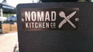 Overland Kitchen by Nomad Kitchen  Overland Expo West [upl. by Alyss818]