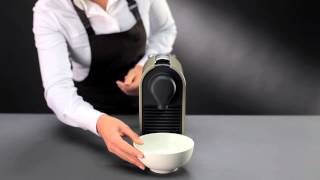 Nespresso U How To  Descaling models with serial number below 13142 [upl. by Nawor]