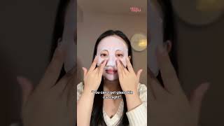 Overnight Glass Skin Collagen Gel Mask [upl. by Sacken946]