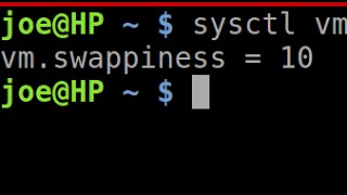 Linux Tip  Adjust Swappiness and Set Write Cache to Improve Perfomance [upl. by Saito]