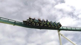 Fury 325 offride HD 60fps Carowinds [upl. by Rehsa]