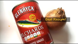 My friend shared her grandmas secret recipe I am hooked pilchards how to cook pilchard 沙丁鱼炒洋葱 [upl. by Ardnuas695]