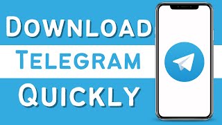 How to Download amp Install Telegram App in 2024 [upl. by Rihsab]