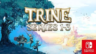 Trine Series 13 Nintendo Switch Announcement Trailer [upl. by Calan]