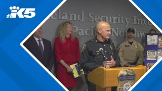 Homeland Security partners announce major bust of accused violent drug trafficking gang in Seattl [upl. by Stock]